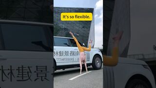 It's so flexible.