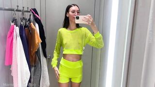 Transparent Haul with Mariya See through Try on #tryon #2024