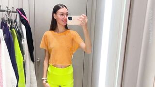 Transparent Haul with Mariya See through Try on #tryon #2024