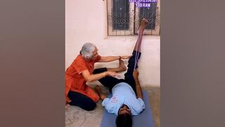 yoga clasees in hyderabad / potti sree ramulu telugu university #yogastudio