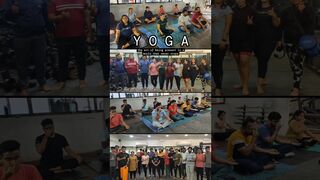 Yoga Class #YogaClass #YogaSession #YogaPractice #YogaFlow #YogaForStressRelief #YogaForFlexibility