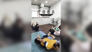 Yoga Class #YogaClass #YogaSession #YogaPractice #YogaFlow #YogaForStressRelief #YogaForFlexibility