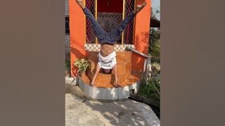 ????????‍♂️#mahadev #yogapractice #fitness #flexibility #youtubeshorts #ytshorts #shorts #yoga