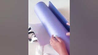 Yoga Mats | NBR Material with Carrying Strap, Extra Thick Mats , Anti Slip Yoga Mats.#unboxing