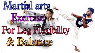 4 Martial Arts Exercise For Legs Flexibility || How To Flexible Your Legs Karate Way || Karate Kick