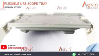 Flexible URS Scope Tray