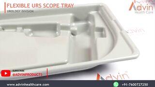 Flexible URS Scope Tray