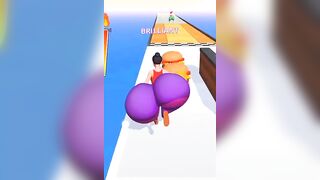 twerk game level 01#games#trending #gaming #gameplay #shorts #trerk#short