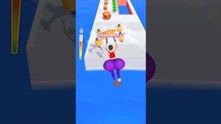 Funny Twerk run 3d game #gaming