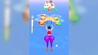 Funny Twerk run 3d game #gaming