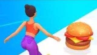 TWerk Racing game play new update viral gaming burger king ???????? viral gaming