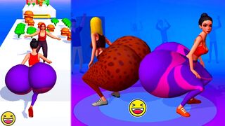 Twerk Race 3D — Running Game | Twerk Run | Relaxing Android Gameplay (Level 271 To 273)