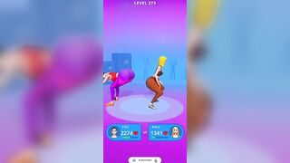 Twerk Race 3D — Running Game | Twerk Run | Relaxing Android Gameplay (Level 271 To 273)