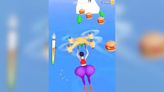 Twerk Race 3D — Running Game | Twerk Run | Relaxing Android Gameplay (Level 271 To 273)