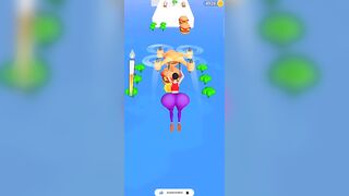 Twerk Race 3D — Running Game | Twerk Run | Relaxing Android Gameplay (Level 271 To 273)