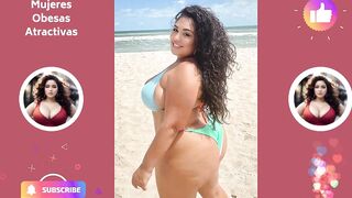 Elegant And Curvy Plus Size Bikini Haul