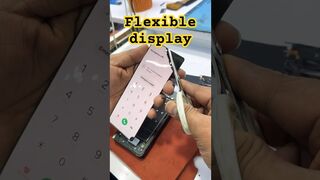 Samsung flexible display #viral #mobilephone #repring #display #iphone #iphone