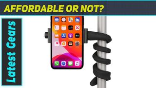 iTODOS Portable Flexible Cell Phone Holder Stand Review