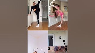 Cual es la mejor bailarinas #split #yoga #fitness #flexible #workout #viral #duet #dance #challenge