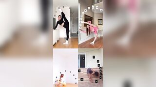 Cual es la mejor bailarinas #split #yoga #fitness #flexible #workout #viral #duet #dance #challenge