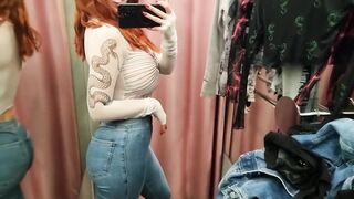 Transparent Try on Haul with Scarlet
