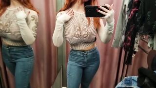Transparent Try on Haul with Scarlet