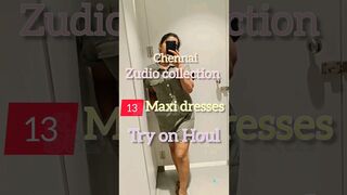 zudio dress try on haul????✨️???? #shortsfeed #recommended #viral #trending #try #zudio #shorts #subscribe