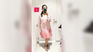 zudio dress try on haul????✨️???? #shortsfeed #recommended #viral #trending #try #zudio #shorts #subscribe