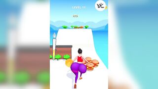 Twerk Race - Level 01 #shortsvideo #gameplayshorts #TwerkRace #shortsvideo #gameplayshorts