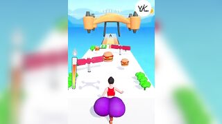 Twerk Race - Level 01 #shortsvideo #gameplayshorts #TwerkRace #shortsvideo #gameplayshorts