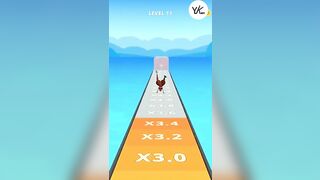 Twerk Race - Level 01 #shortsvideo #gameplayshorts #TwerkRace #shortsvideo #gameplayshorts