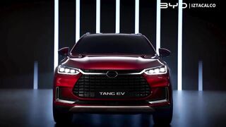 BYD TANG, SUV Poderoso y Flexible para Cualquier Aventura