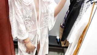 [4K] Transparent Clothing Try-on Haul | See-through clothes