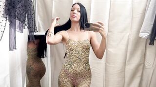 [4K] See - Through Try On Haul | Transparent clothes