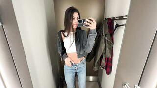 [4K] See Through TRY ON HAUL | Transparent clothes