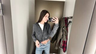 [4K] See Through TRY ON HAUL | Transparent clothes