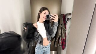 [4K] See Through TRY ON HAUL | Transparent clothes