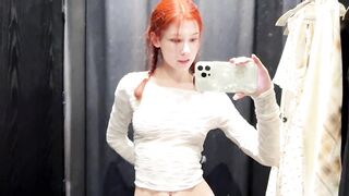 [4K] Try on haul | Lingerine clothes Transparent