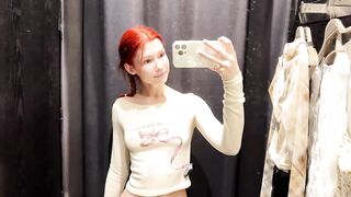 [4K] Try on haul | Lingerine clothes Transparent