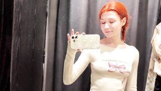 [4K] Try on haul | Lingerine clothes Transparent