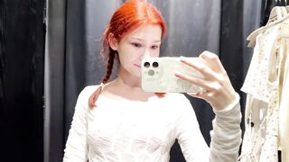 [4K] Try on haul | Lingerine clothes Transparent