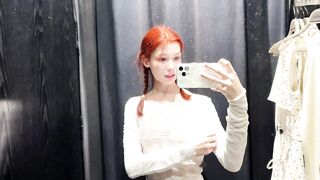 [4K] Try on haul | Lingerine clothes Transparent