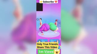 BIG BOMB ( Twerk ) New Game ???????????????? Watch Now Fast???????????? #shorts #shortsviral #gaming #games #viralshorts