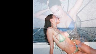 Valeriya Lapidus Showed Off Her Sensational Bikini Figure