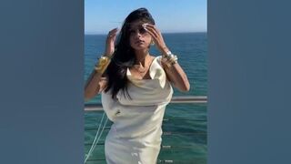 Mai Khalifa ???? #mia #khalifa #girlfashion #biknifashion #bikini #whitedresses #ocean #water #trending