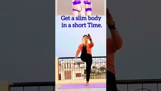 Get slim body ???? #slimbodyworkout #fitness #healthy #reels #yoga #exercise #weightloss #fit