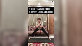 Flexibility Challenge Feat Shilpa Shetty ????????‍♀️#yoga #challenge #shorts #yt #ytshorts #strength #fit