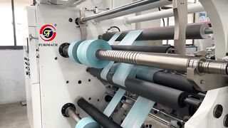 SLD-61581 High Speed Flexible Packaging Film Slitting Machine | Jumbo Roll Film Slitter Rewinder