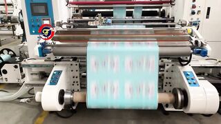 SLD-61581 High Speed Flexible Packaging Film Slitting Machine | Jumbo Roll Film Slitter Rewinder