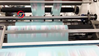 SLD-61581 High Speed Flexible Packaging Film Slitting Machine | Jumbo Roll Film Slitter Rewinder